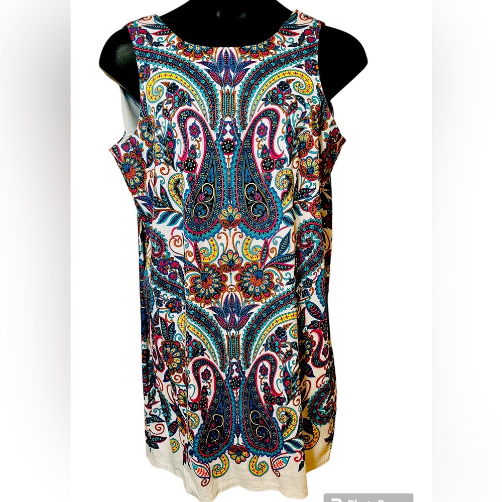 London Times Shift Dress